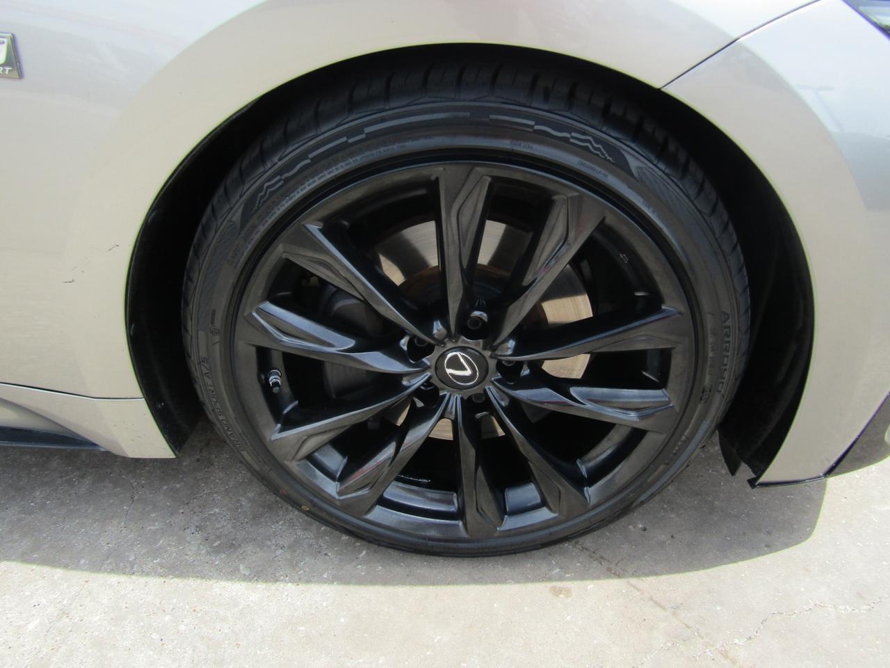 2021 Lexus IS 350 F SPORT RWD Grand Prairie TX