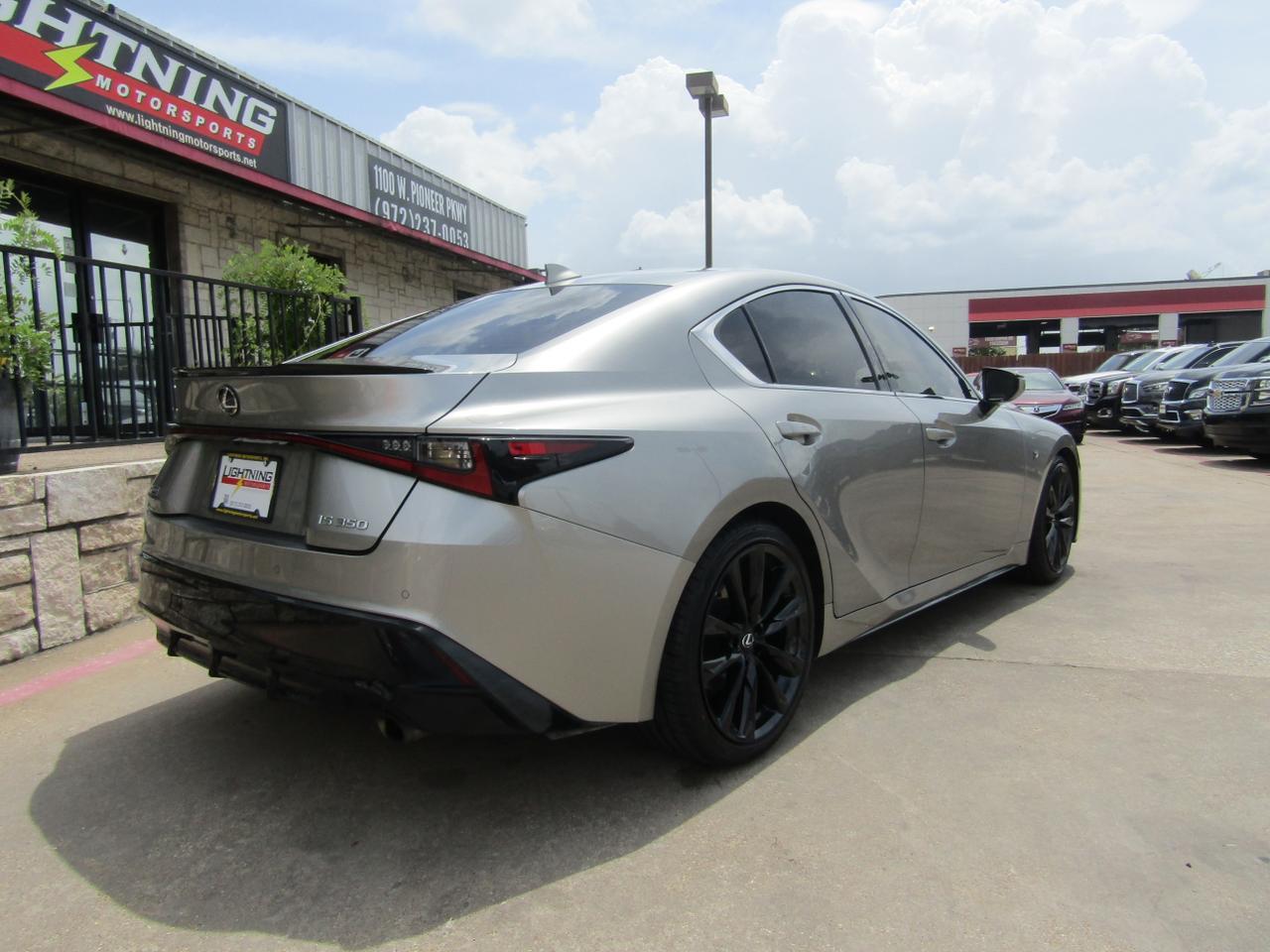 2021 Lexus IS 350 F SPORT RWD Grand Prairie TX