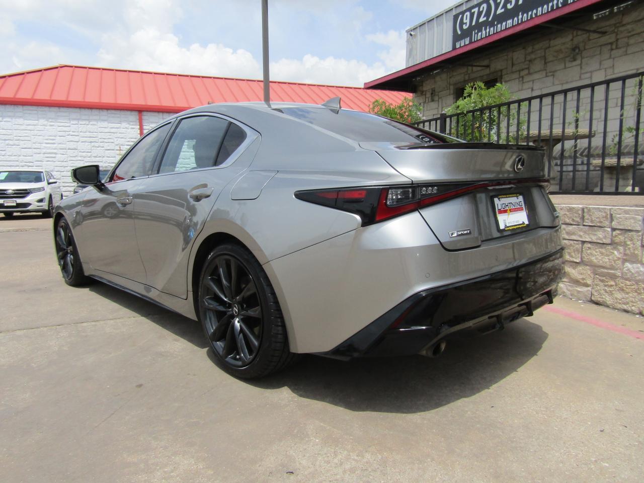 2021 Lexus IS 350 F SPORT RWD Grand Prairie TX