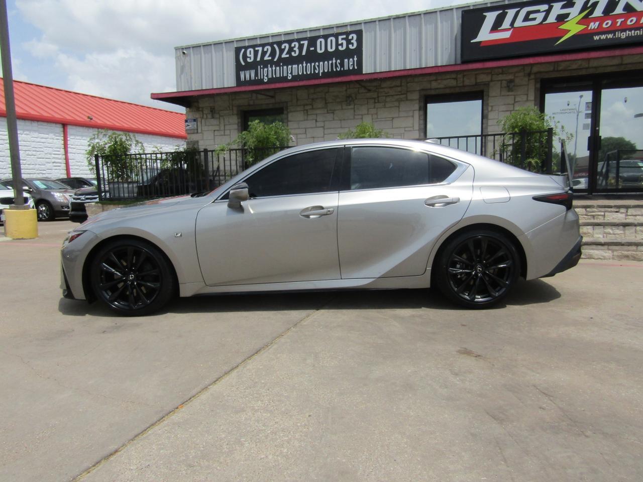 2021 Lexus IS 350 F SPORT RWD Grand Prairie TX