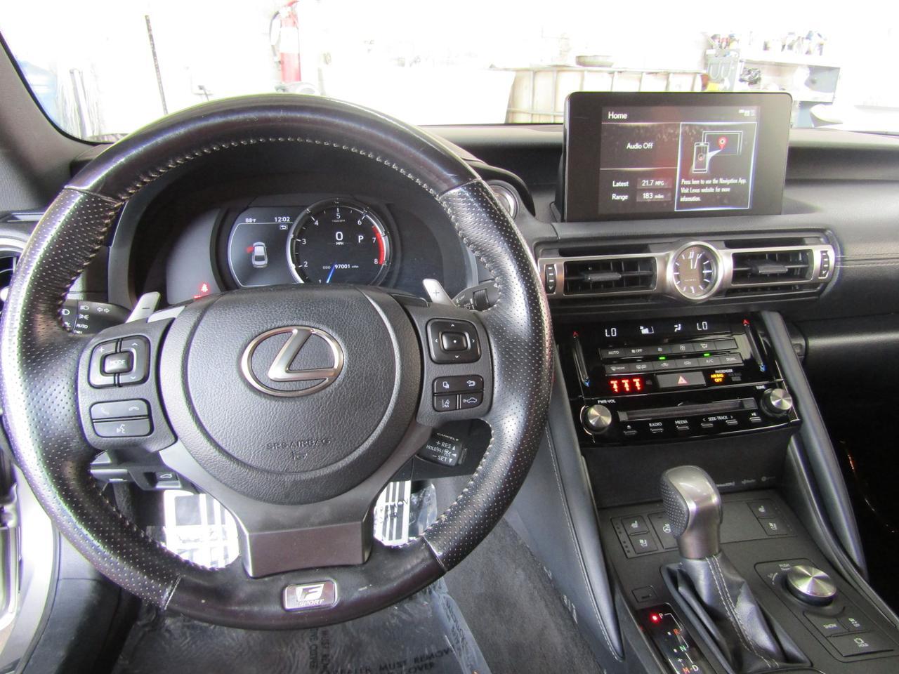 2021 Lexus IS 350 F SPORT RWD Grand Prairie TX