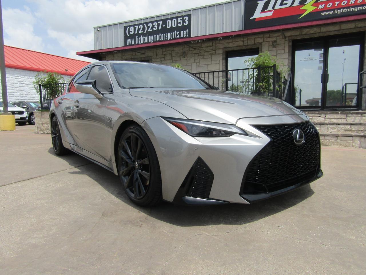 2021 Lexus IS 350 F SPORT RWD Grand Prairie TX