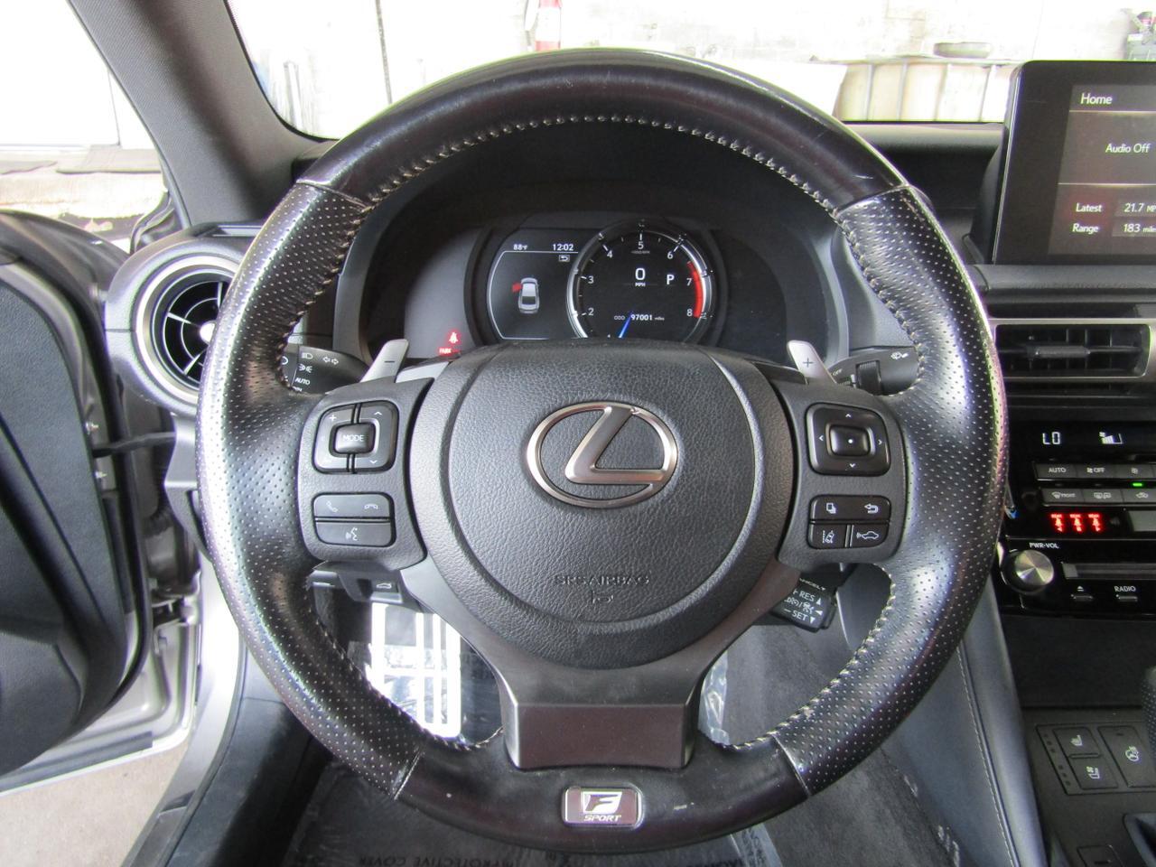 2021 Lexus IS 350 F SPORT RWD Grand Prairie TX