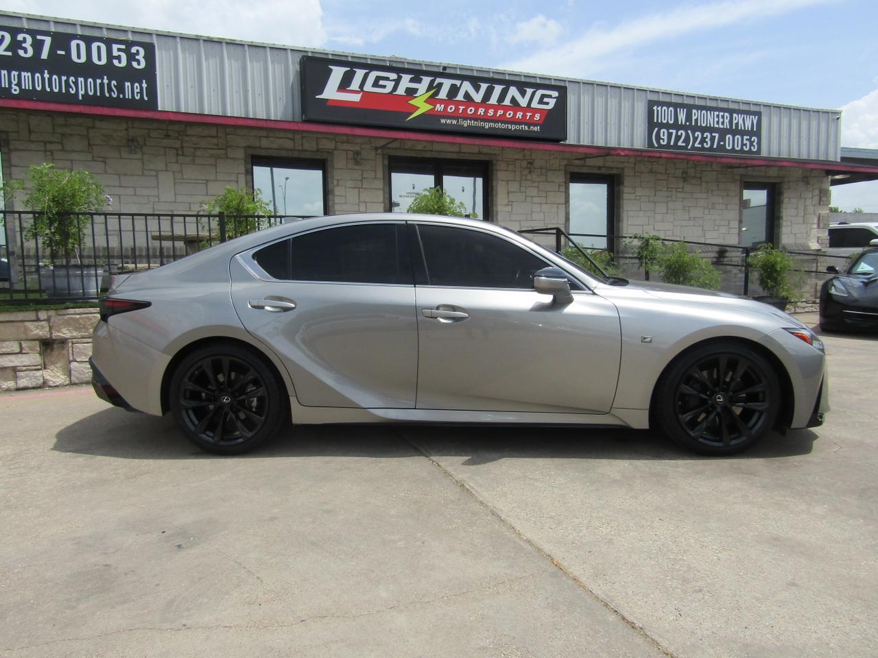 2021 Lexus IS 350 F SPORT RWD Grand Prairie TX