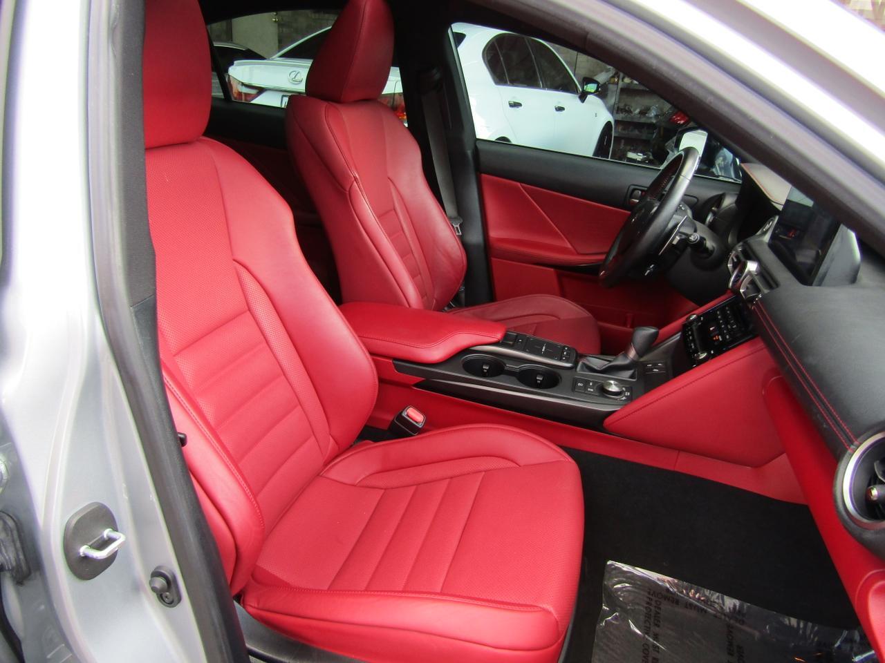 2021 Lexus IS 350 F SPORT RWD Grand Prairie TX