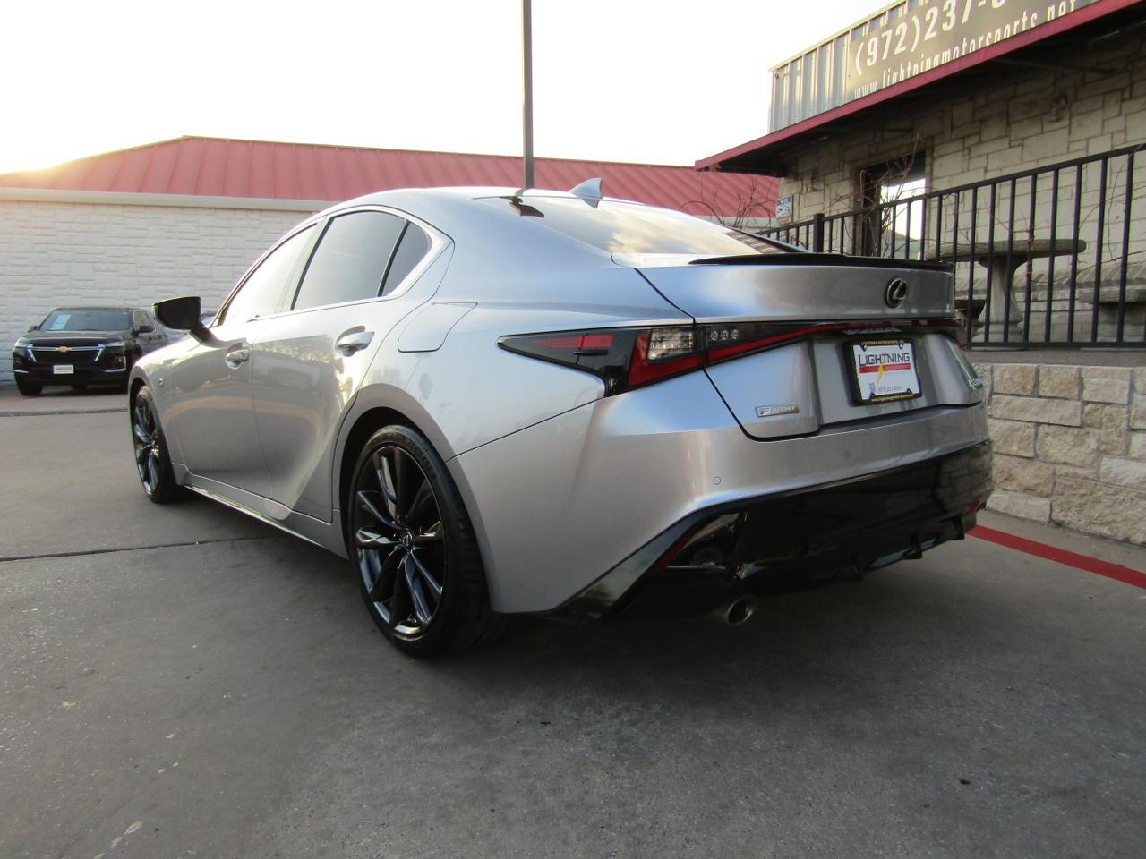 2021 Lexus IS 350 F SPORT RWD Grand Prairie TX