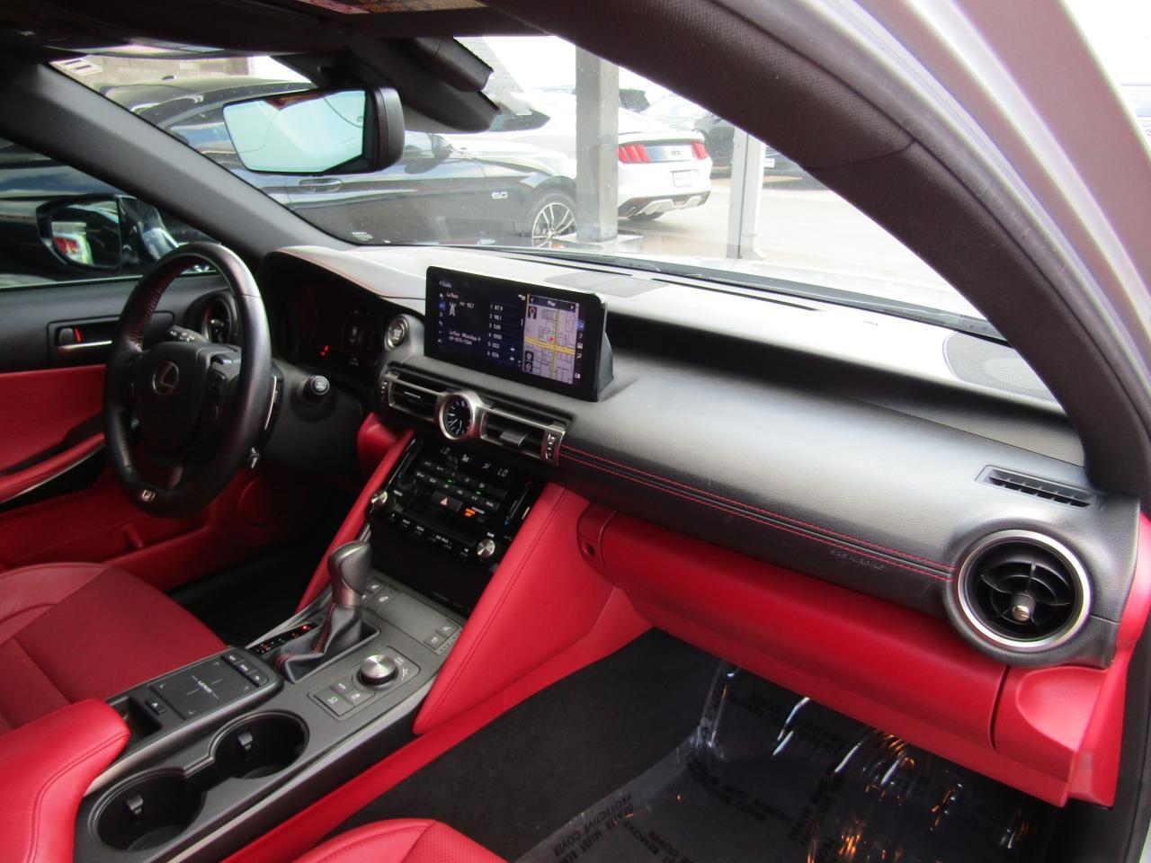 2021 Lexus IS 350 F SPORT RWD Grand Prairie TX