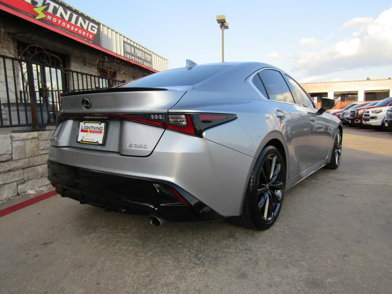 2021 Lexus IS 350 F SPORT RWD Grand Prairie TX
