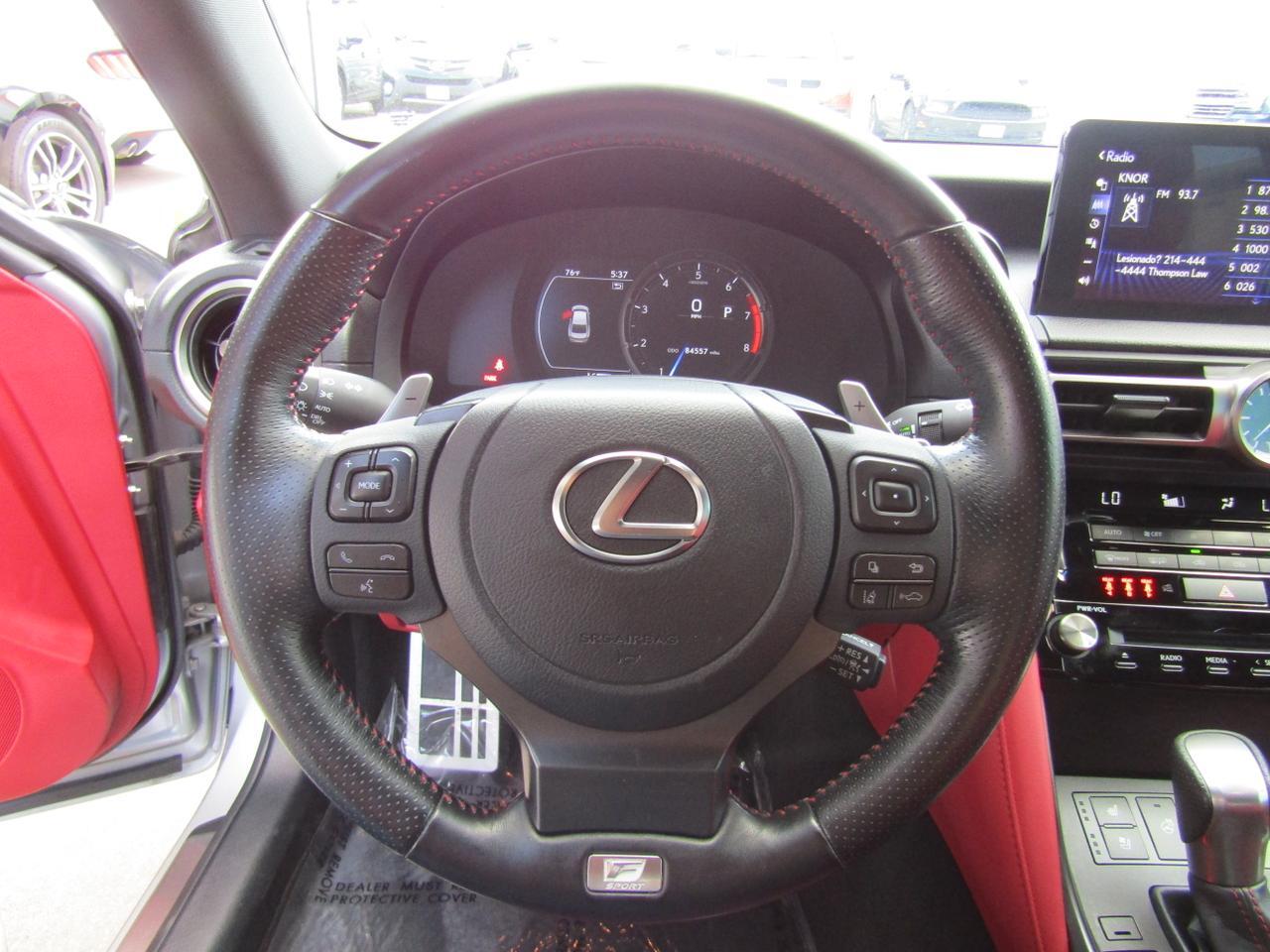 2021 Lexus IS 350 F SPORT RWD Grand Prairie TX