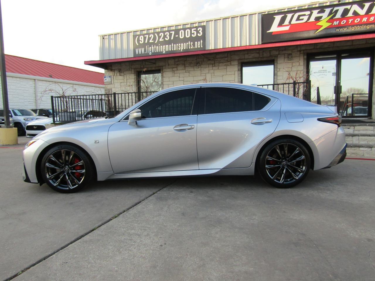 2021 Lexus IS 350 F SPORT RWD Grand Prairie TX