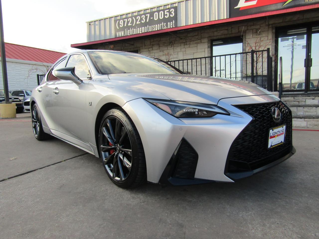2021 Lexus IS 350 F SPORT RWD Grand Prairie TX