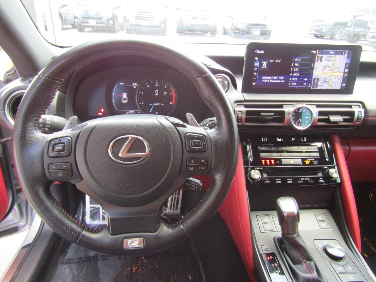 2021 Lexus IS 350 F SPORT RWD Grand Prairie TX