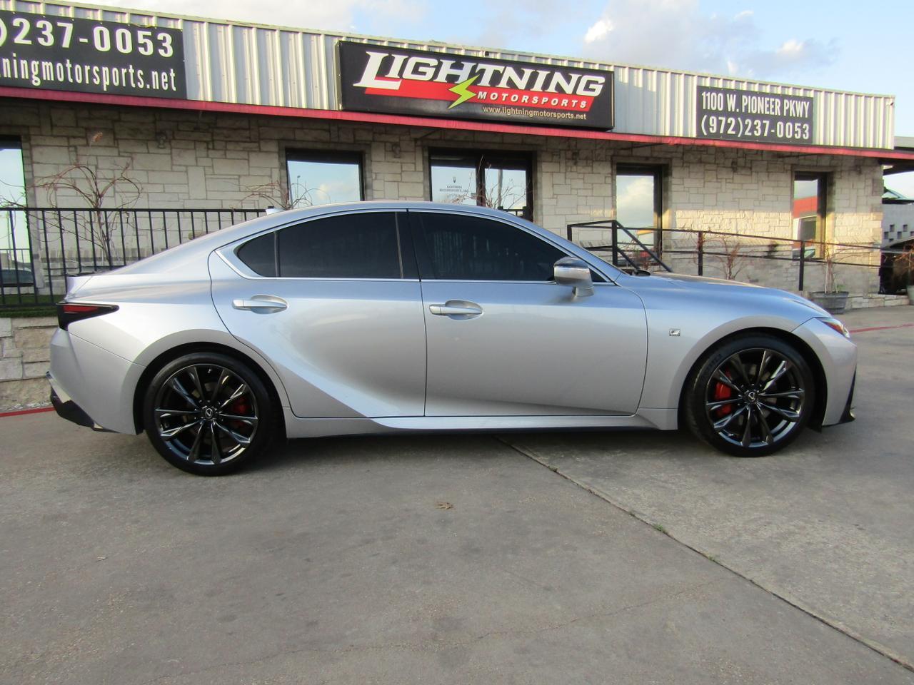 2021 Lexus IS 350 F SPORT RWD Grand Prairie TX