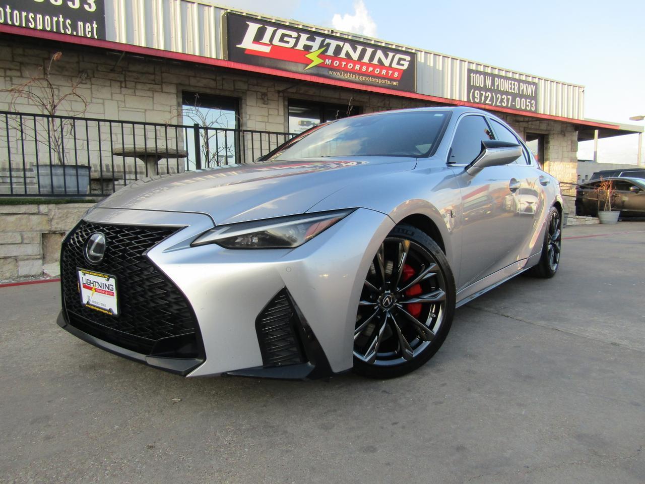 2021 Lexus IS 350 F SPORT RWD