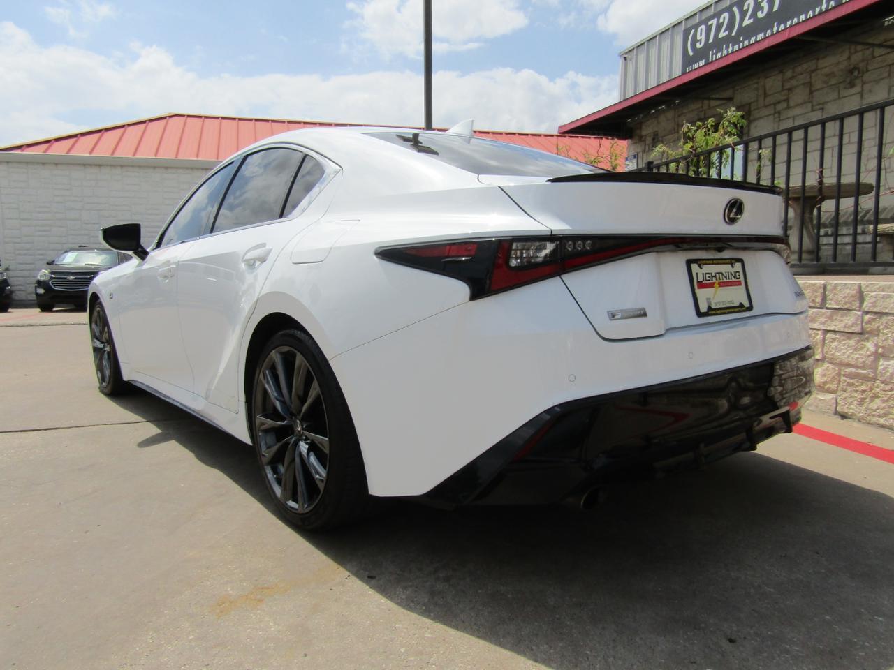 2021 Lexus IS 350 F SPORT RWD Grand Prairie TX