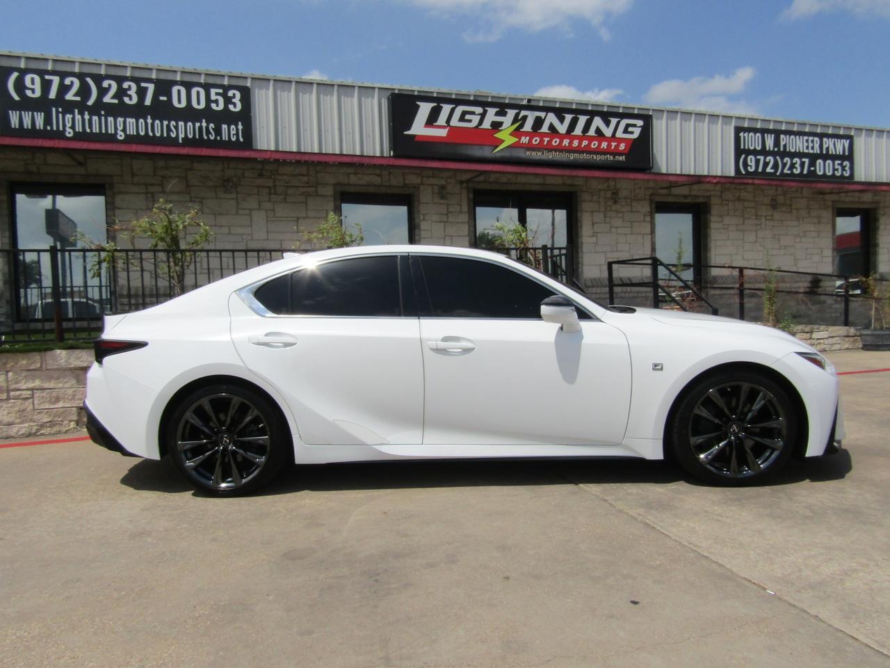 2021 Lexus IS 350 F SPORT RWD Grand Prairie TX