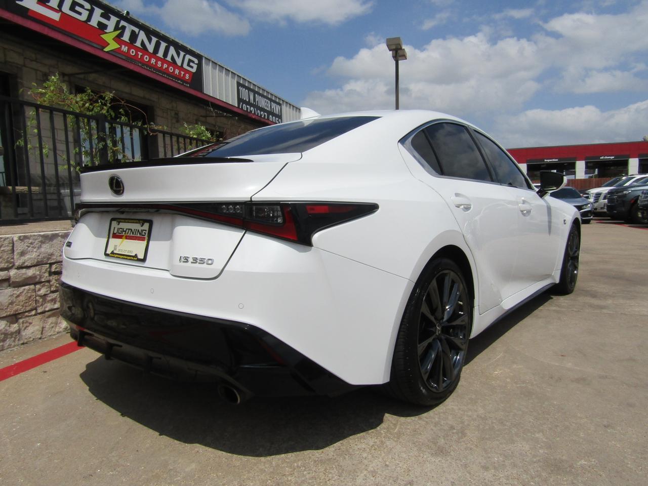 2021 Lexus IS 350 F SPORT RWD Grand Prairie TX