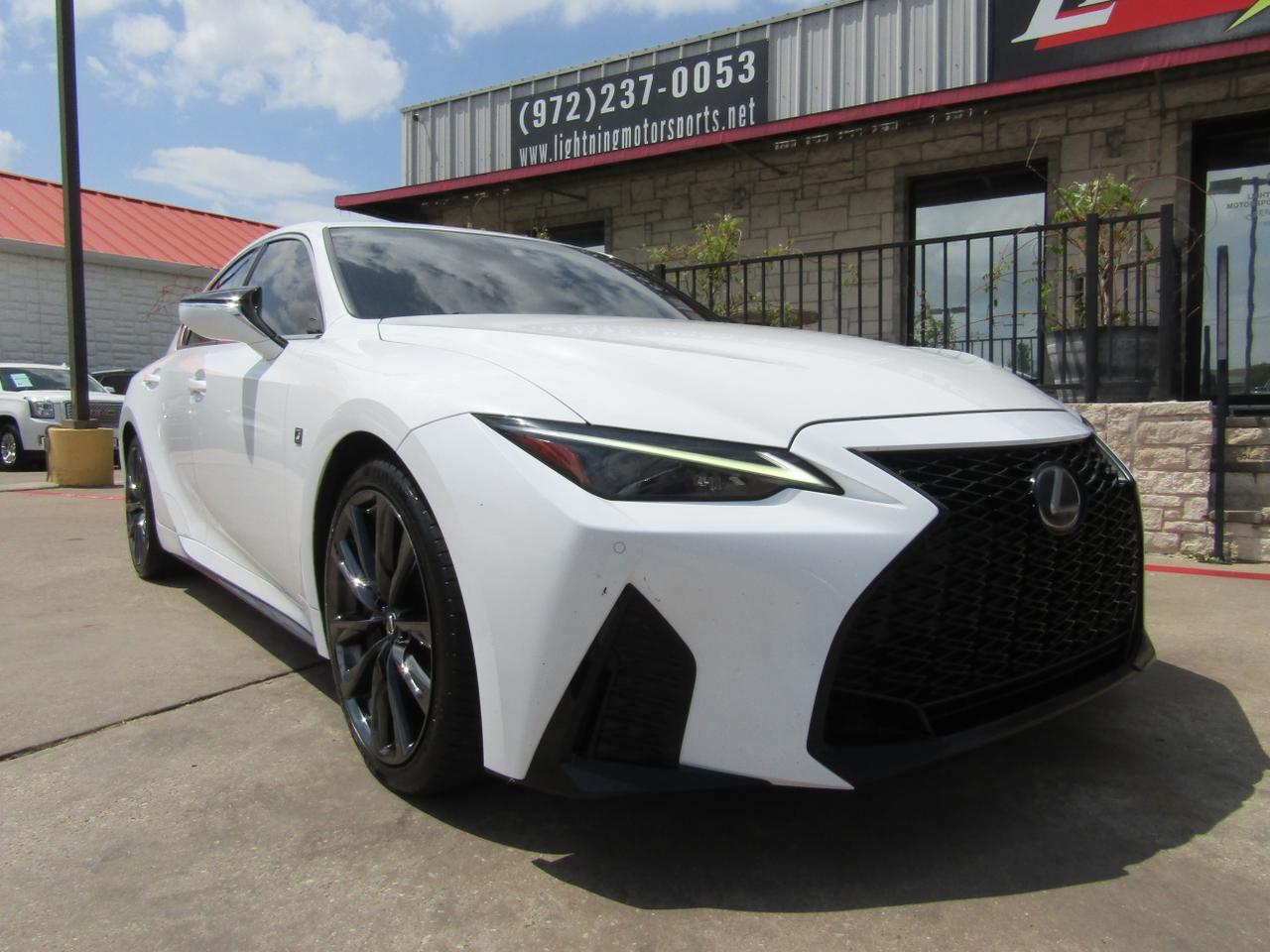 2021 Lexus IS 350 F SPORT RWD Grand Prairie TX