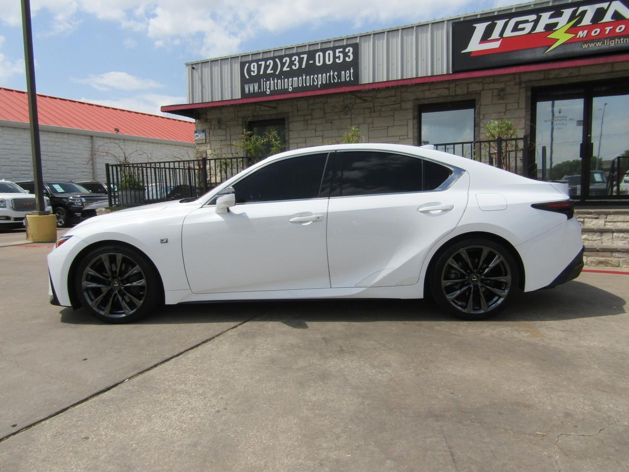 2021 Lexus IS 350 F SPORT RWD Grand Prairie TX