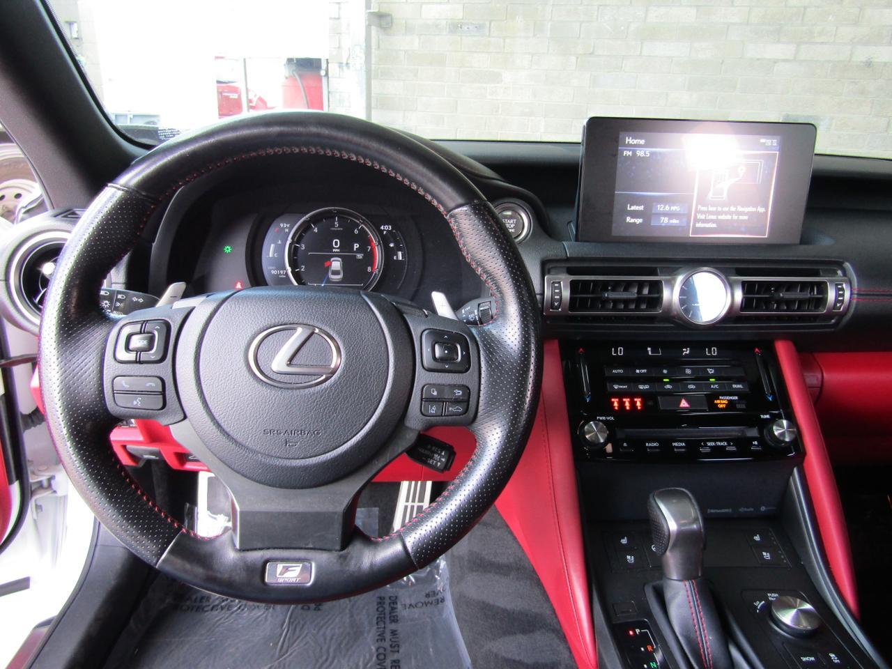 2021 Lexus IS 350 F SPORT RWD Grand Prairie TX