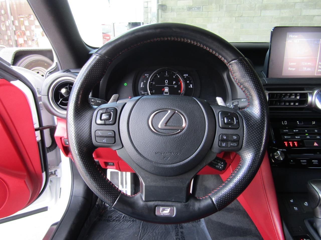 2021 Lexus IS 350 F SPORT RWD Grand Prairie TX