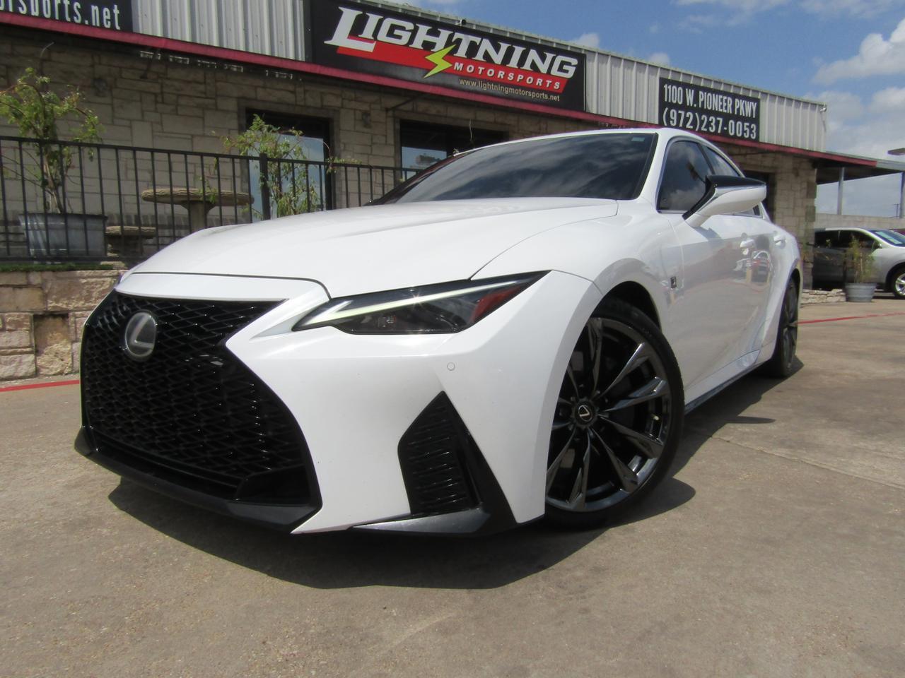 2021 Lexus IS 350 F SPORT RWD