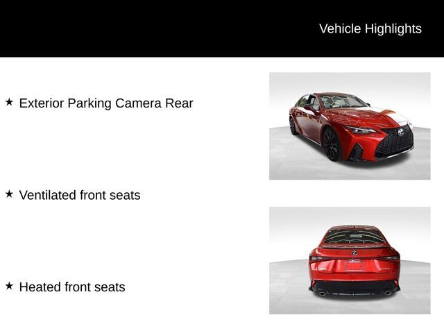 2021 Lexus IS 350 F SPORT Raleigh NC