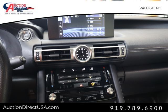 2021 Lexus IS 350 F SPORT Raleigh NC