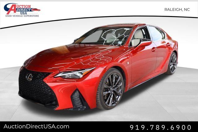 2021 Lexus IS 350 F SPORT Raleigh NC