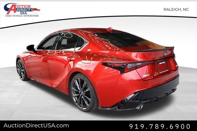 2021 Lexus IS 350 F SPORT Raleigh NC