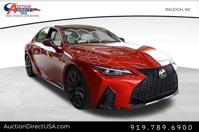 2021 Lexus IS 350 F SPORT Raleigh NC