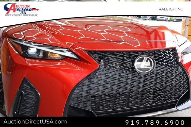 2021 Lexus IS 350 F SPORT Raleigh NC