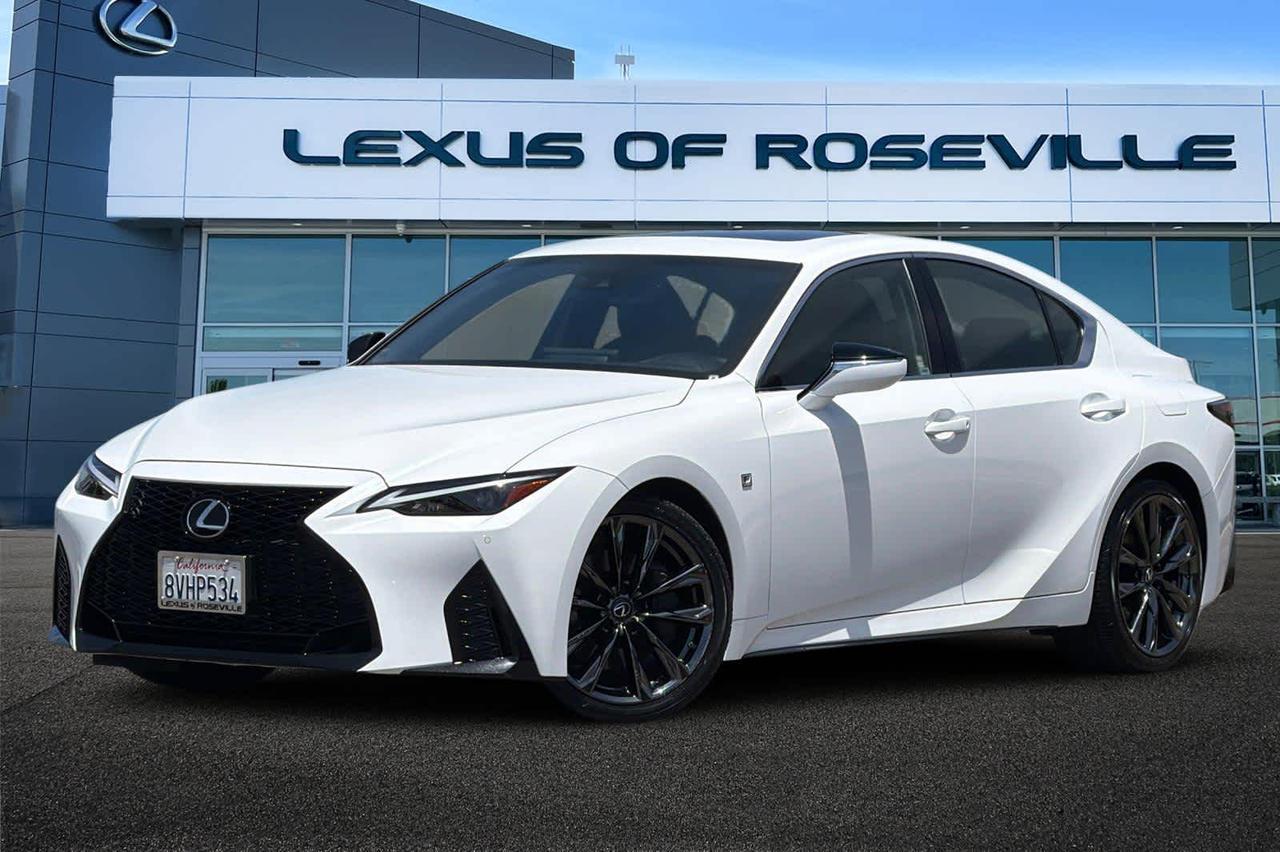 2021 Lexus IS 350 F SPORT