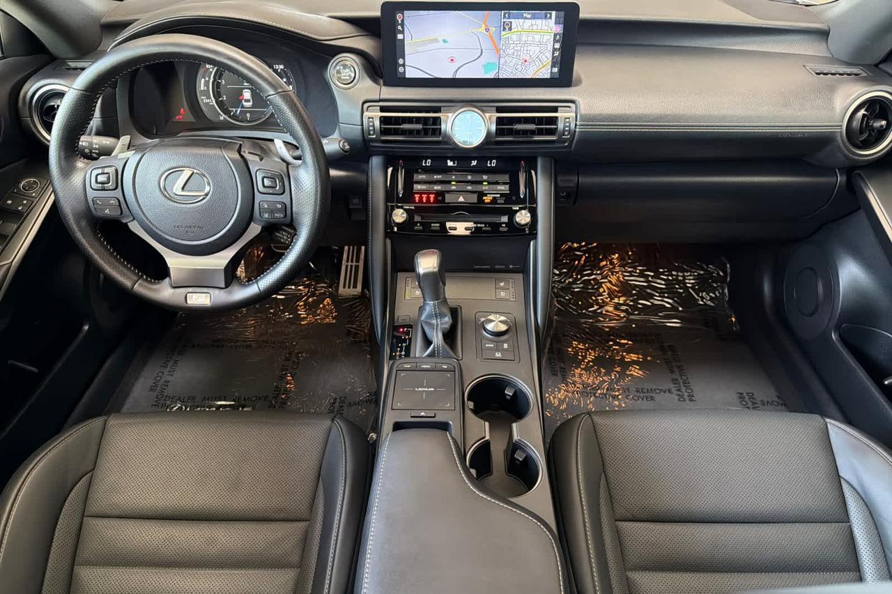 2021 Lexus IS 350 F SPORT