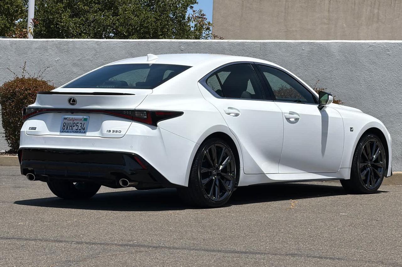 2021 Lexus IS 350 F SPORT