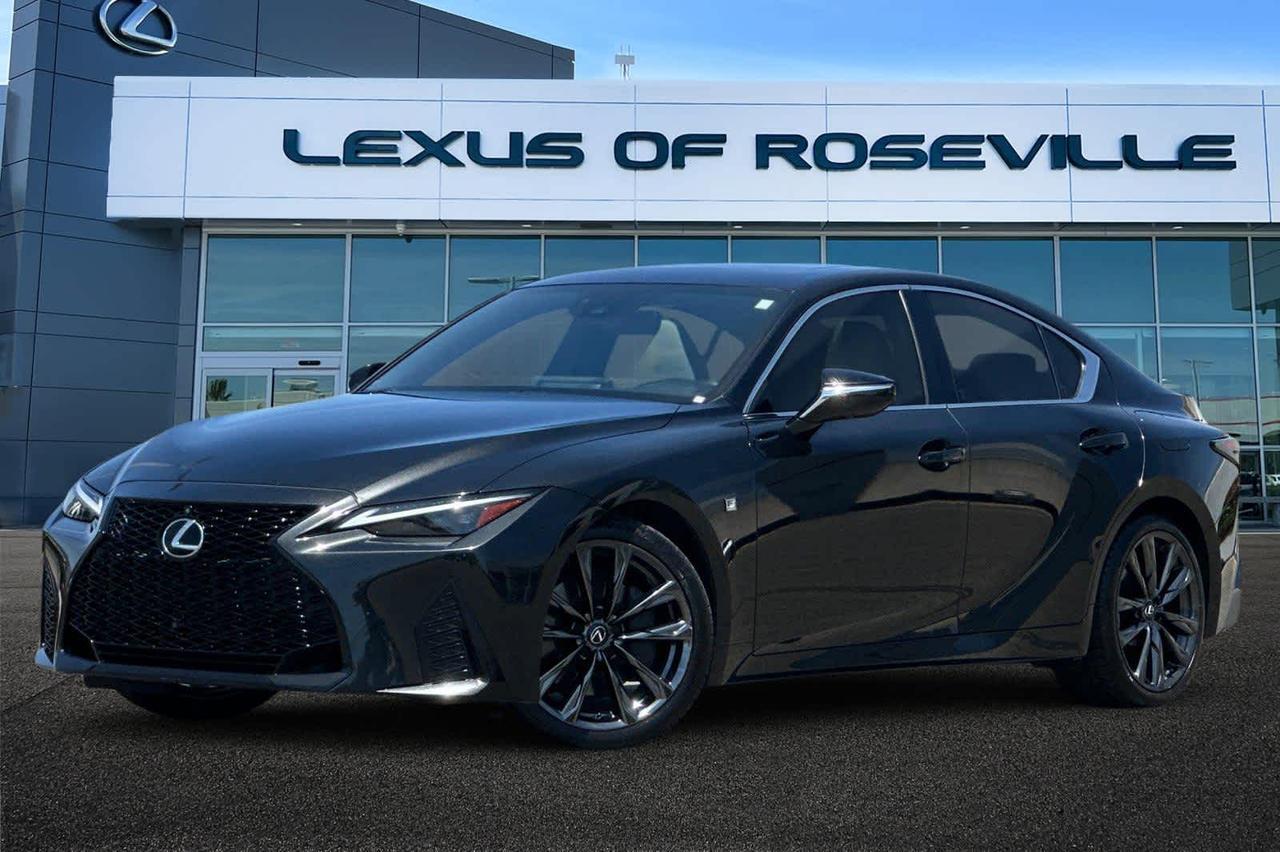 2021 Lexus IS 350 F SPORT