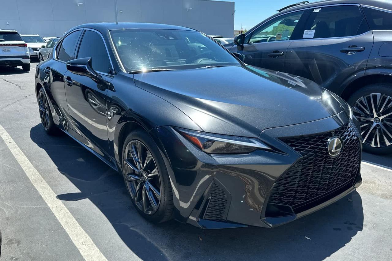 2021 Lexus IS 350 F SPORT