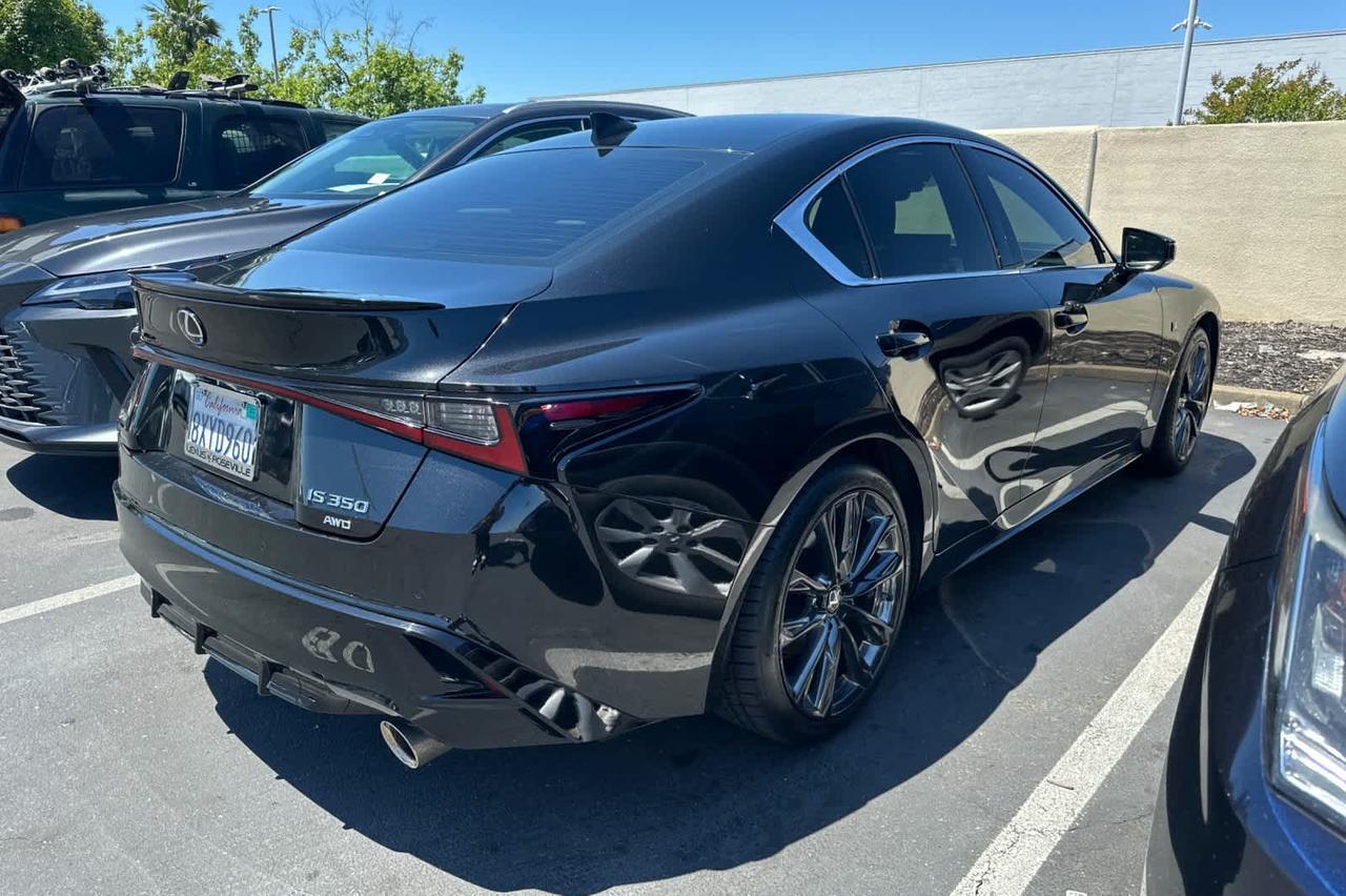 2021 Lexus IS 350 F SPORT