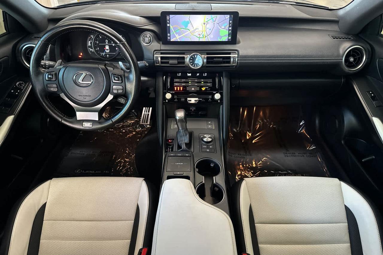 2021 Lexus IS 350 F SPORT