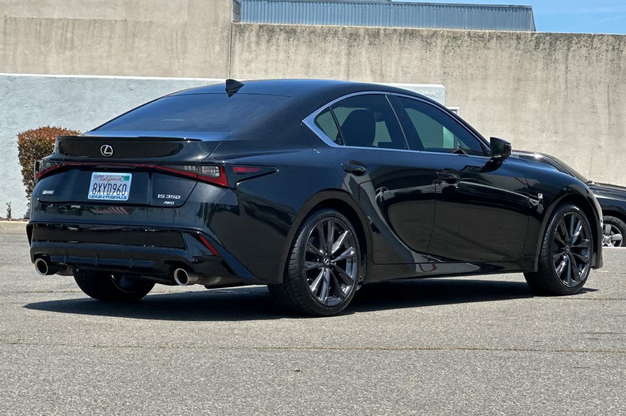 2021 Lexus IS 350 F SPORT