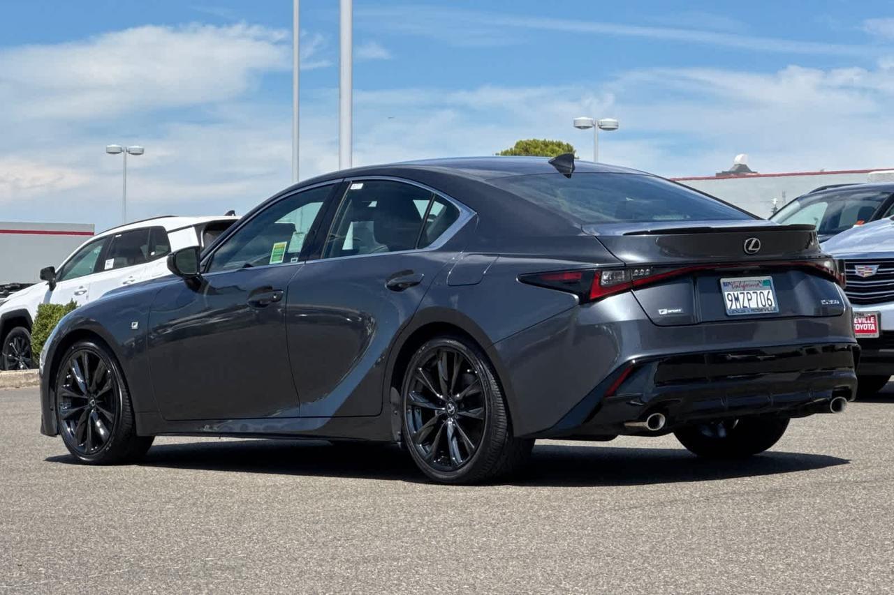 2021 Lexus IS 350 F SPORT Roseville CA
