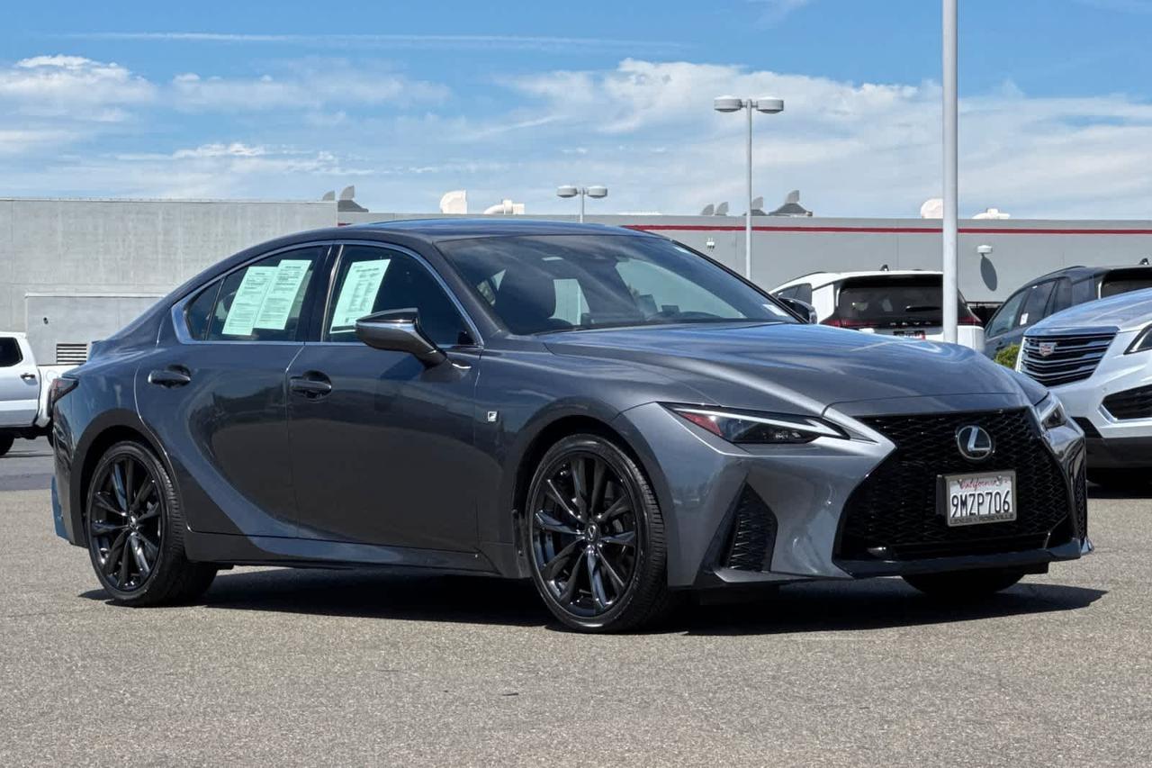 2021 Lexus IS 350 F SPORT Roseville CA