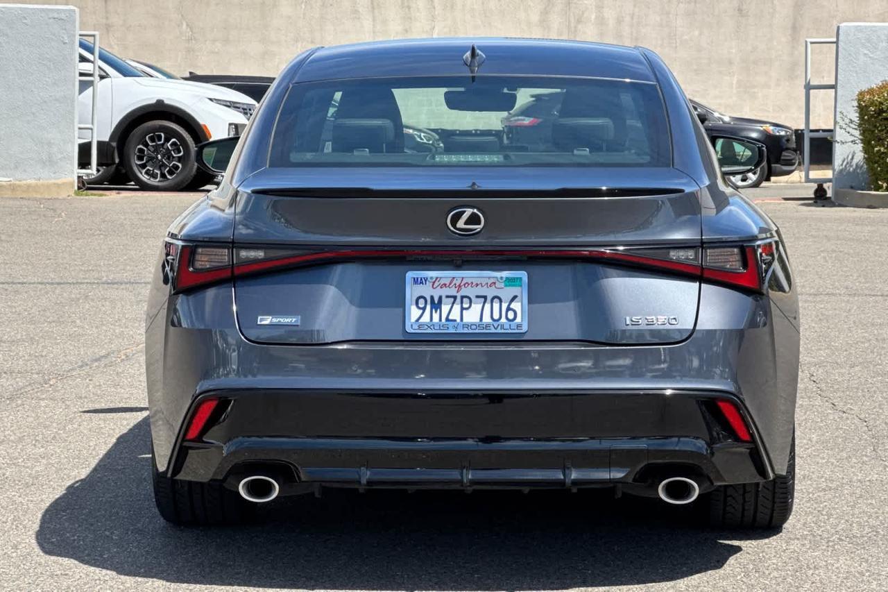 2021 Lexus IS 350 F SPORT Roseville CA