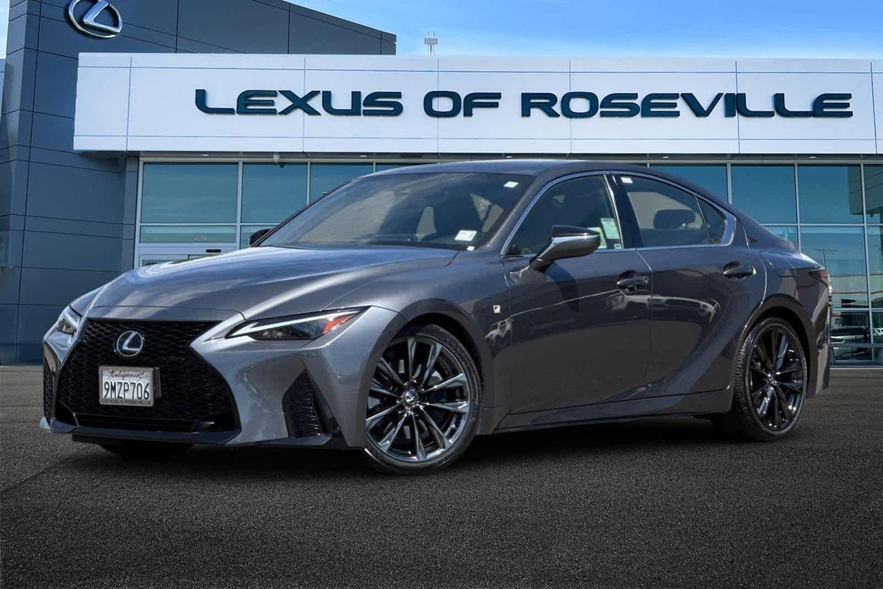 2021 Lexus IS 350 F SPORT