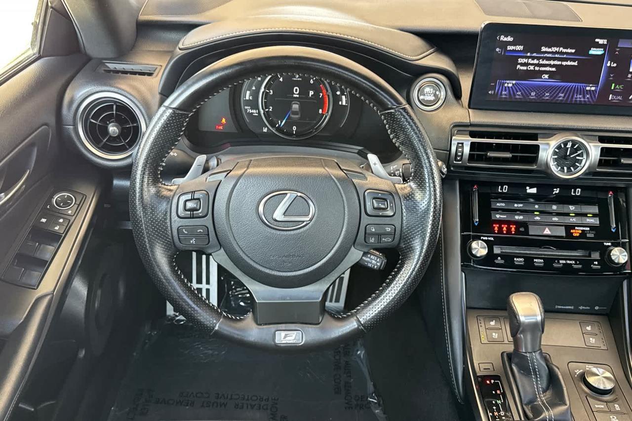 2021 Lexus IS 350 F SPORT Roseville CA