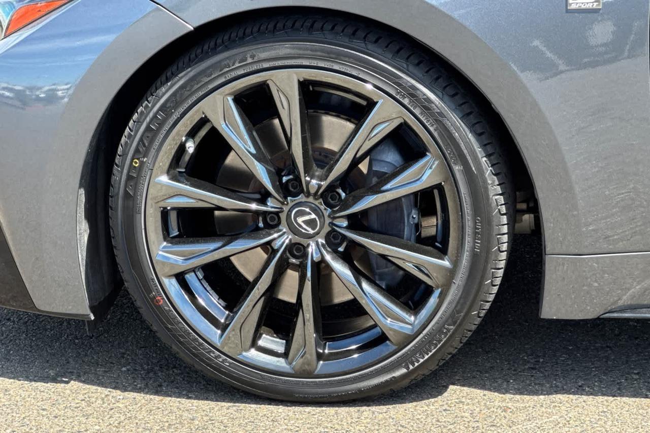 2021 Lexus IS 350 F SPORT Roseville CA