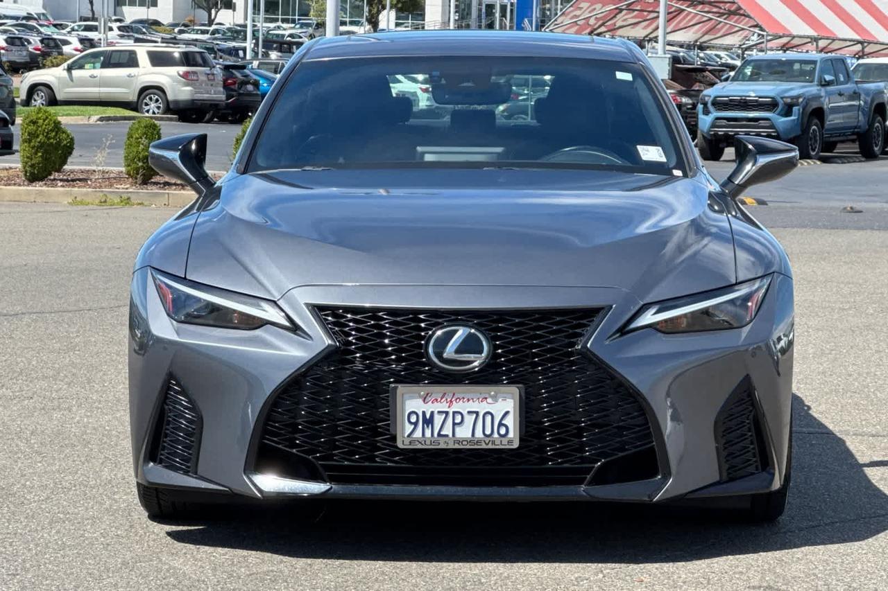2021 Lexus IS 350 F SPORT Roseville CA