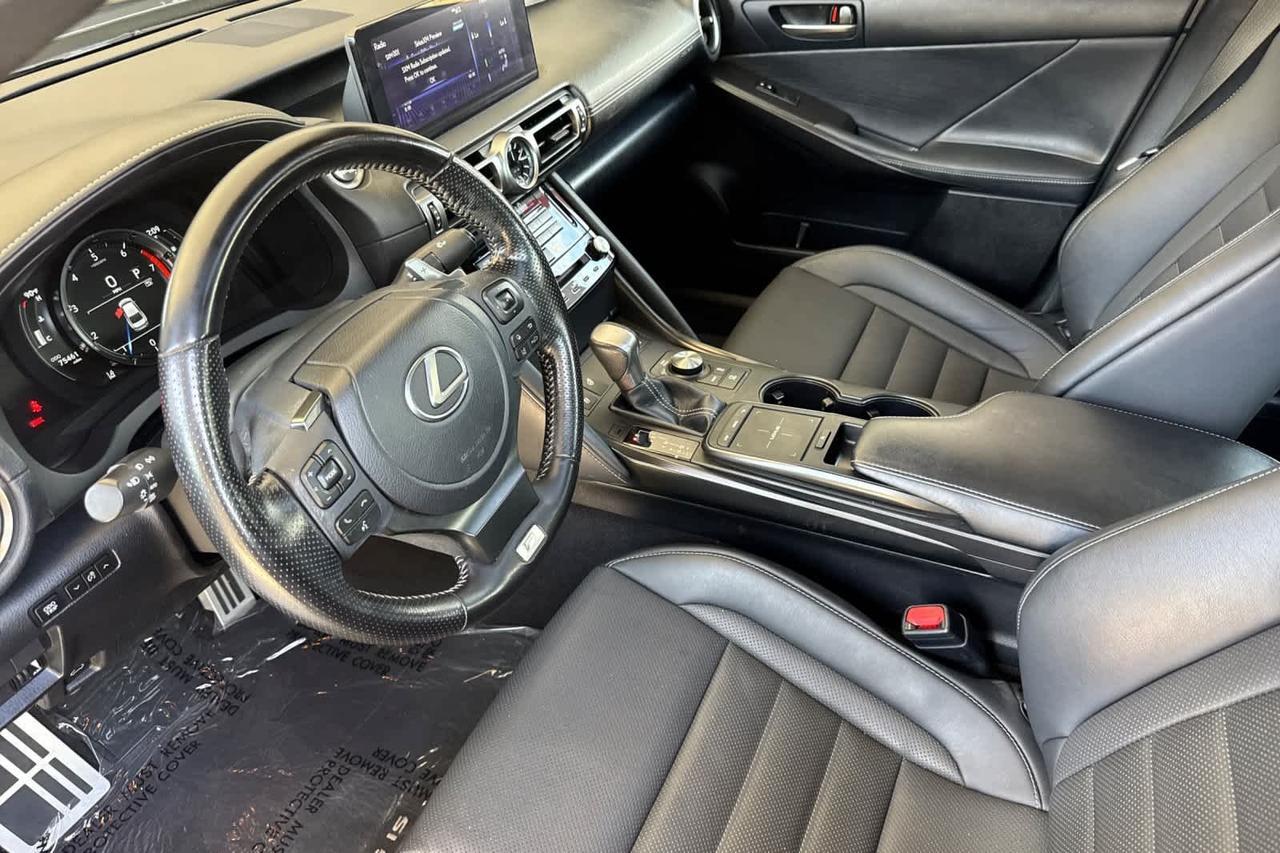 2021 Lexus IS 350 F SPORT Roseville CA