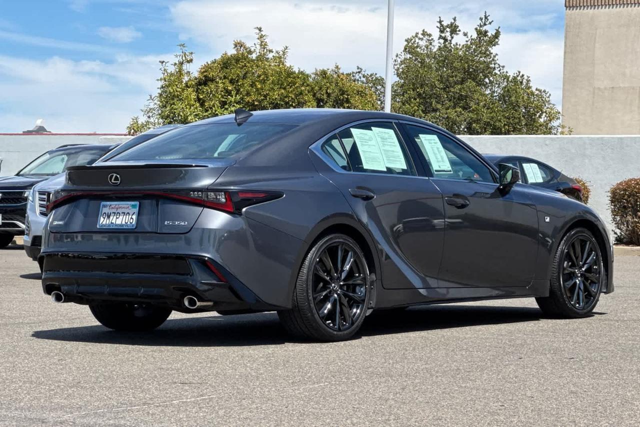 2021 Lexus IS 350 F SPORT Roseville CA