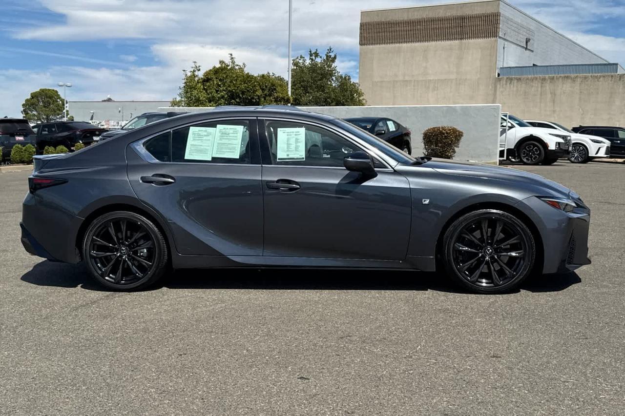 2021 Lexus IS 350 F SPORT Roseville CA